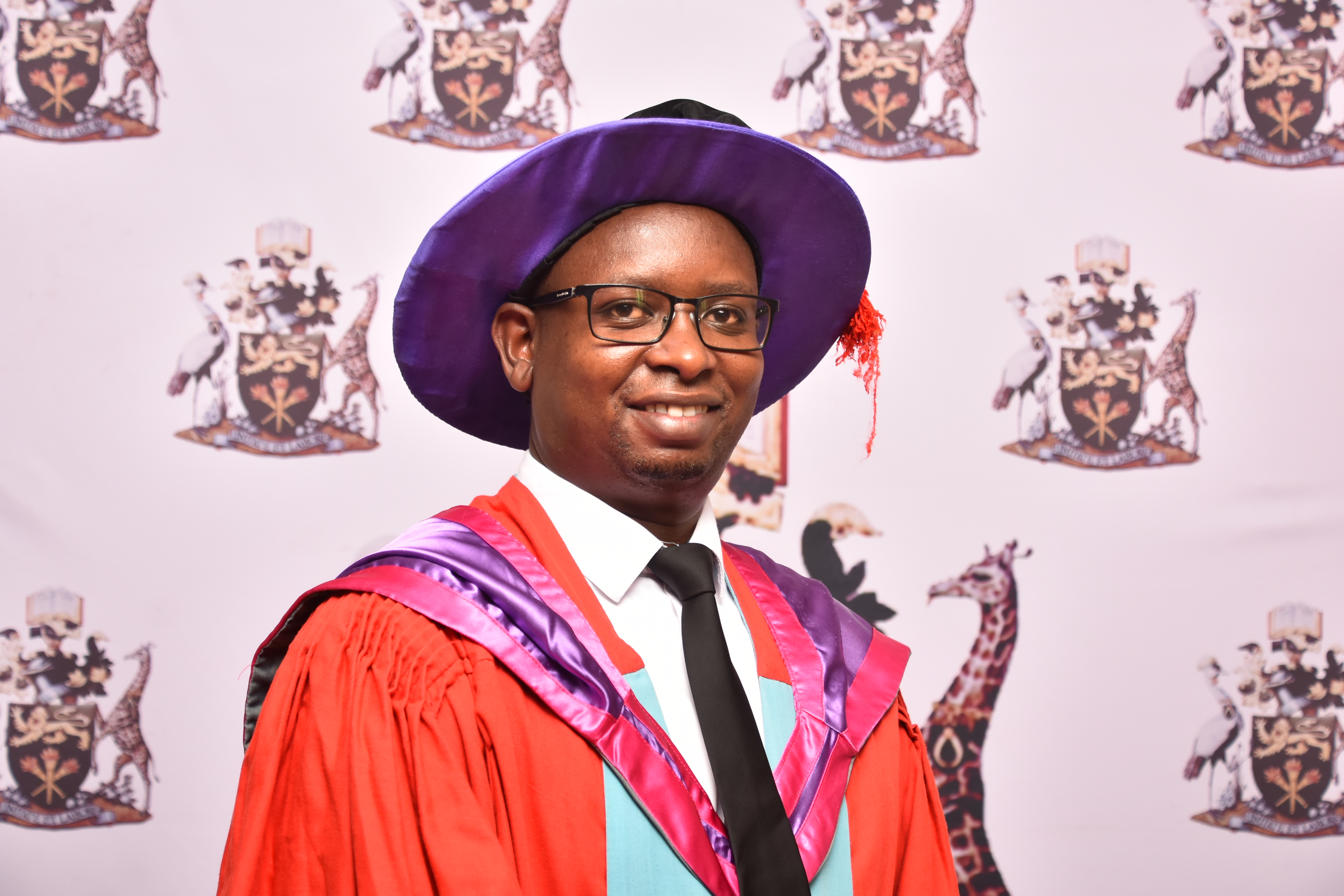 Omwenga Isaac Mokaya  Doctor of Philosophy Degree in Pharmacology and Toxicology