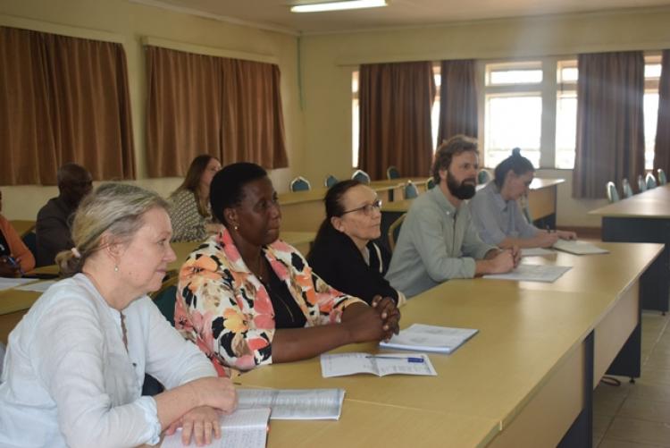 VISIT BY DANIDA CONSULTATIVE RESEARCH COMMITTEE FOR DEVELOPMENT RESEARCH