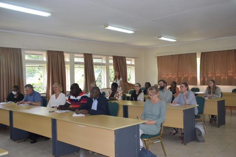 VISIT BY DANIDA CONSULTATIVE RESEARCH COMMITTEE FOR DEVELOPMENT RESEARCH