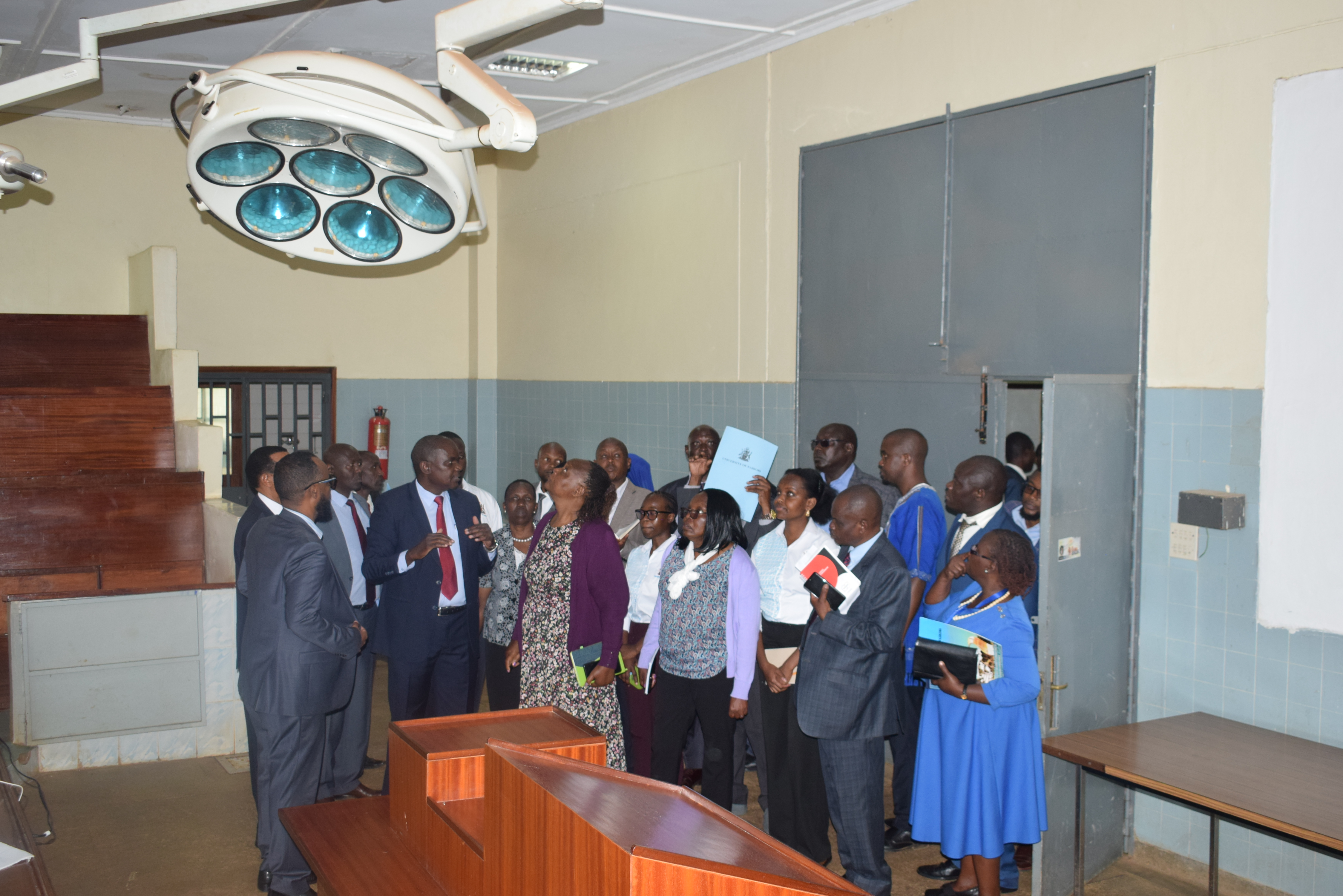 UoN Council Visit