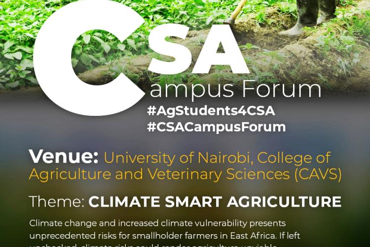 Climate Smart Agriculture