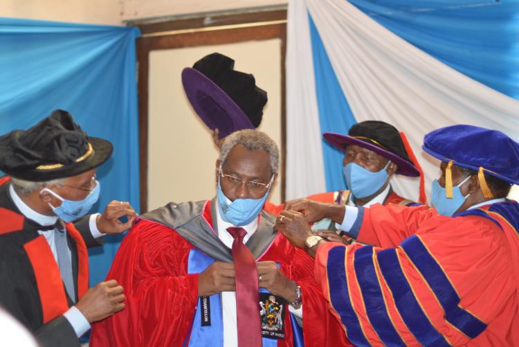 Installation of the 8th Vice Chancellor