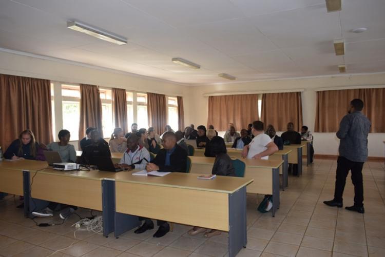 UNIVERSITY OF HELSINKI DELEGATION VISIT TO THE FACULTY