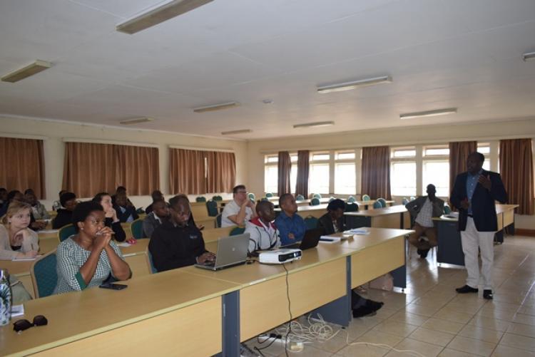 UNIVERSITY OF HELSINKI DELEGATION VISIT TO THE FACULTY