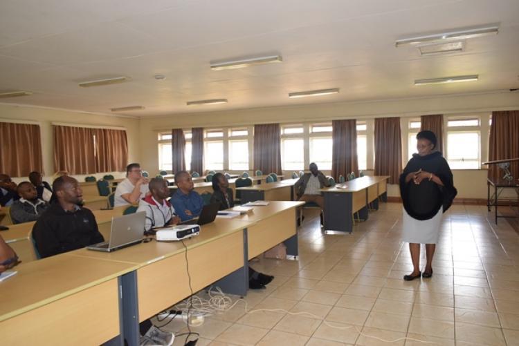 UNIVERSITY OF HELSINKI DELEGATION VISIT TO THE FACULTY