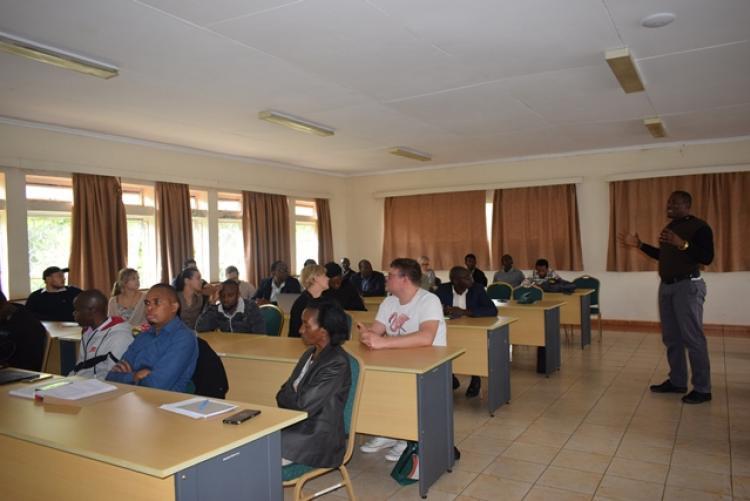 UNIVERSITY OF HELSINKI DELEGATION VISIT TO THE FACULTY