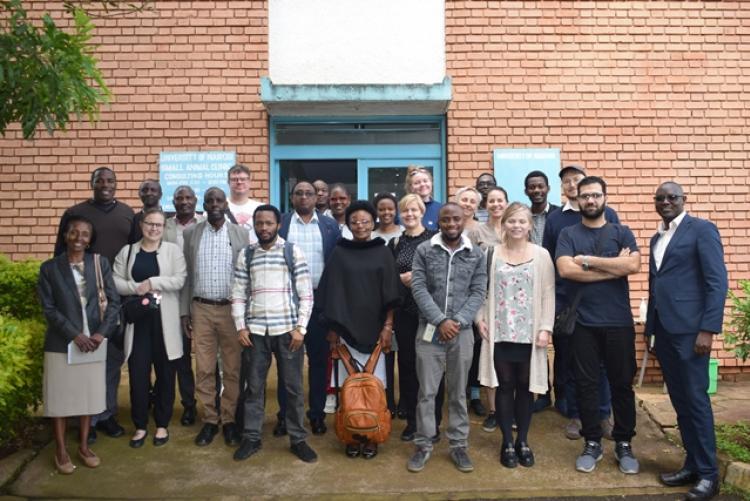 UNIVERSITY OF HELSINKI DELEGATION VISIT TO THE FACULTY