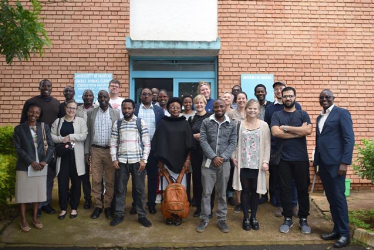 UNIVERSITY OF HELSINKI DELEGATION VISIT TO THE FACULTY