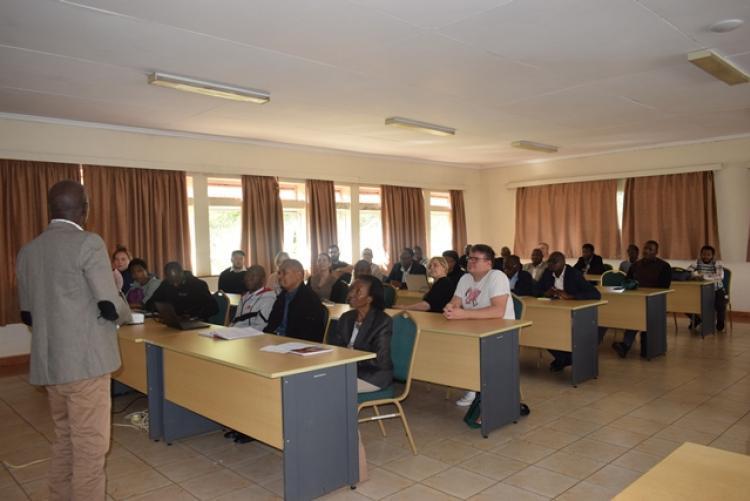 UNIVERSITY OF HELSINKI DELEGATION VISIT TO THE FACULTY