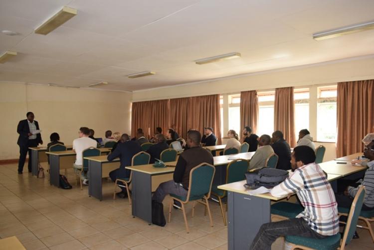 UNIVERSITY OF HELSINKI DELEGATION VISIT TO THE FACULTY