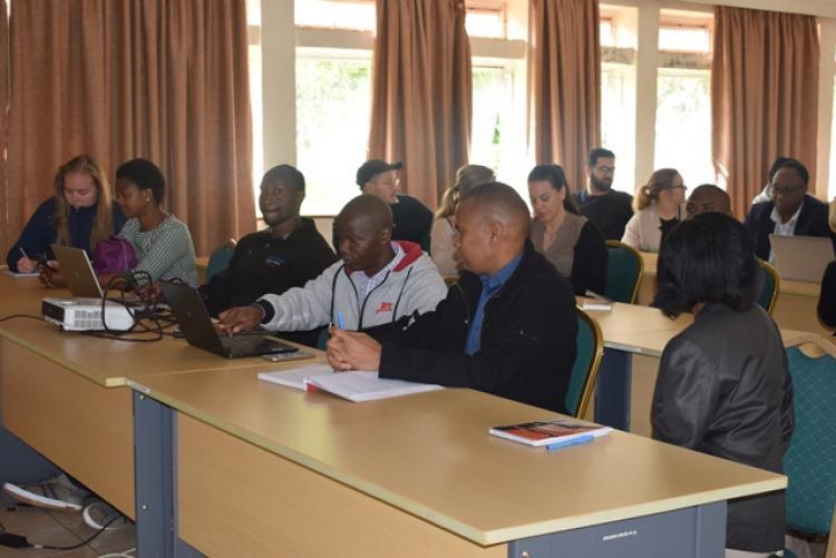 UNIVERSITY OF HELSINKI DELEGATION VISIT TO THE FACULTY