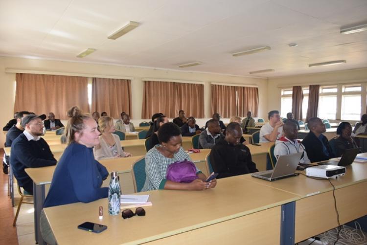 UNIVERSITY OF HELSINKI DELEGATION VISIT TO THE FACULTY