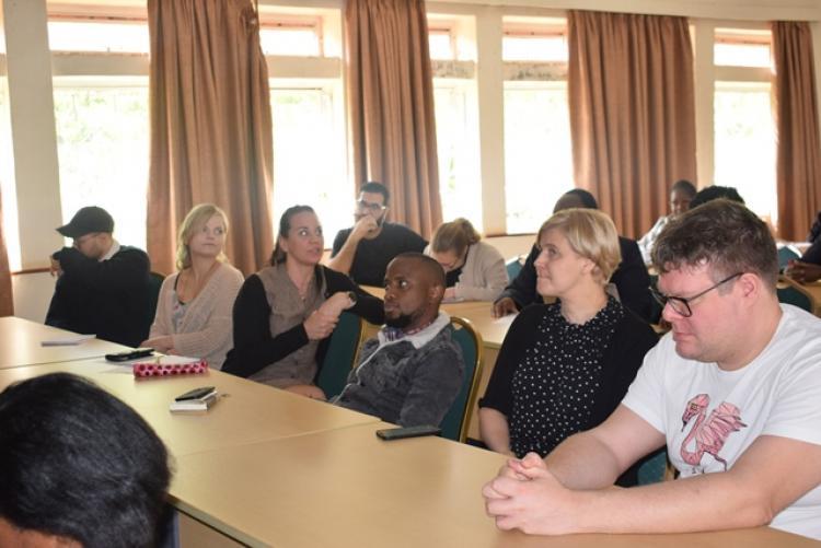 UNIVERSITY OF HELSINKI DELEGATION VISIT TO THE FACULTY