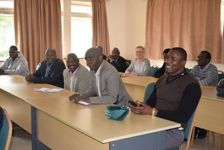 UNIVERSITY OF HELSINKI DELEGATION VISIT TO THE FACULTY