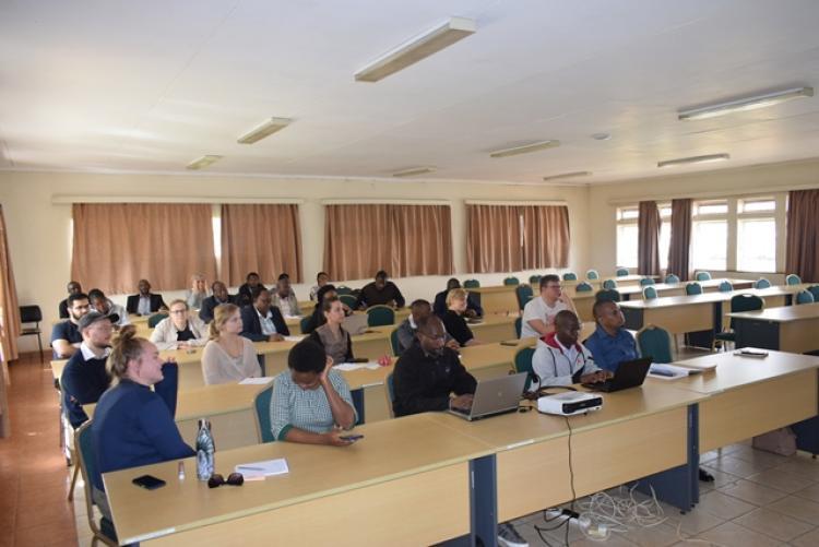 UNIVERSITY OF HELSINKI DELEGATION VISIT TO THE FACULTY