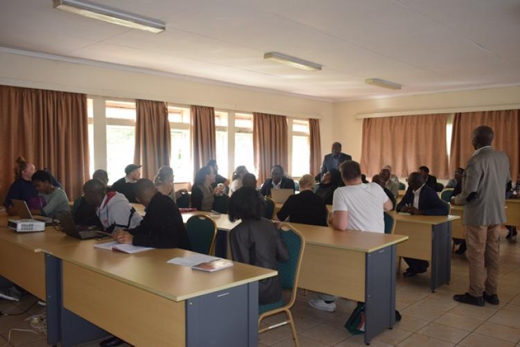 UNIVERSITY OF HELSINKI DELEGATION VISIT TO THE FACULTY