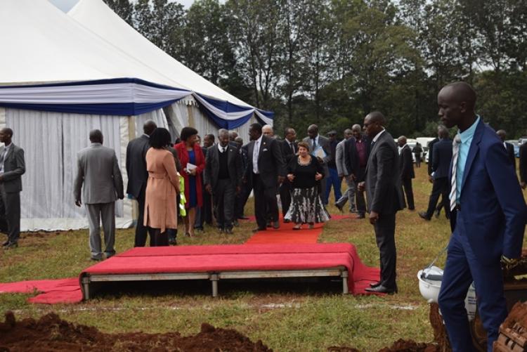 Ground Breaking Agricultural Technology & Innovation Centre