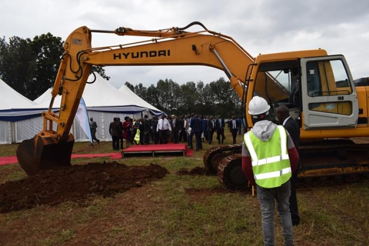 Ground Breaking Agricultural Technology & Innovation Centre