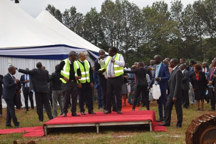 Ground Breaking Agricultural Technology & Innovation Centre