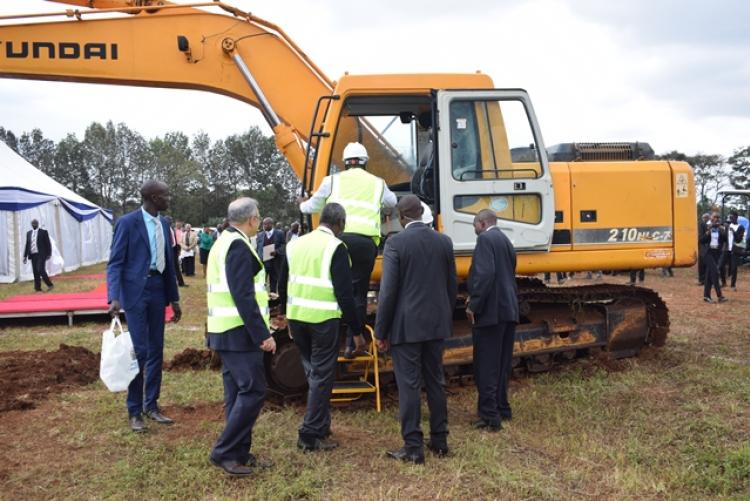 Ground Breaking Agricultural Technology & Innovation Centre