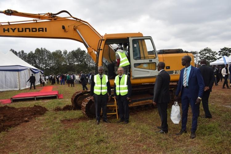 Ground Breaking Agricultural Technology & Innovation Centre