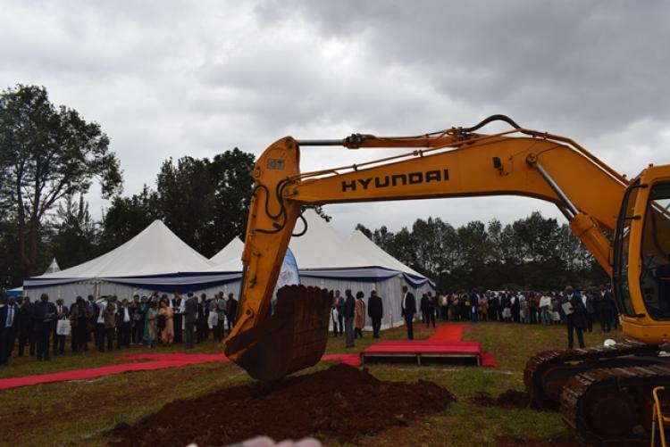 Ground Breaking Agricultural Technology & Innovation Centre