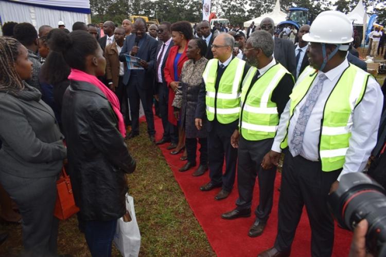 Ground Breaking Agricultural Technology & Innovation Centre