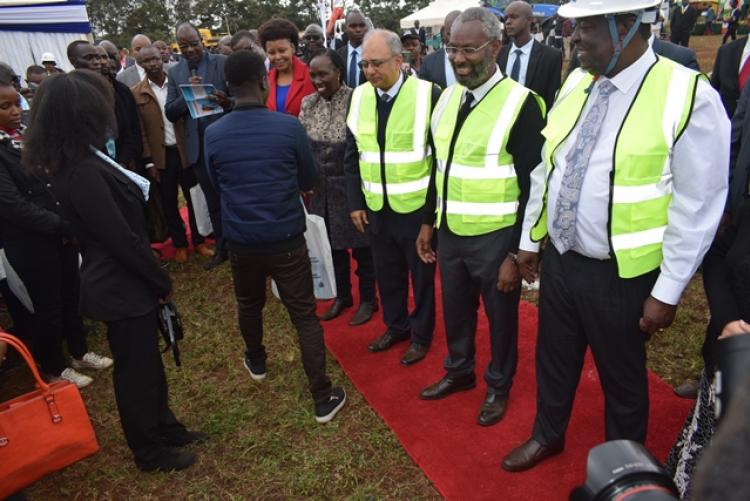 Ground Breaking Agricultural Technology & Innovation Centre