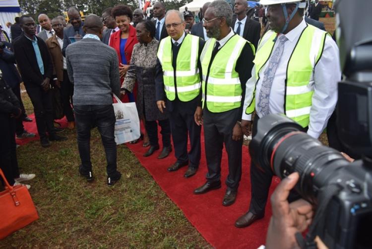 Ground Breaking Agricultural Technology & Innovation Centre