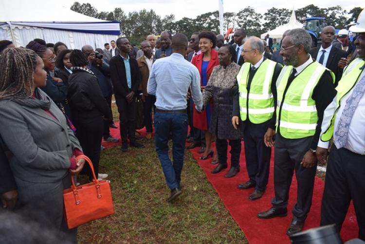 Ground Breaking Agricultural Technology & Innovation Centre