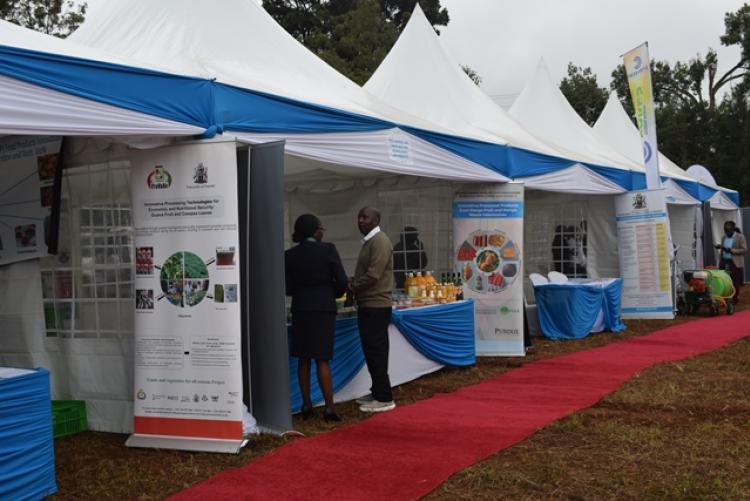 Ground Breaking Agricultural Technology & Innovation Centre