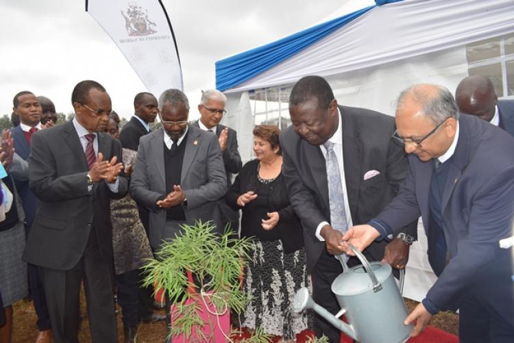 Ground Breaking Agricultural Technology & Innovation Centre