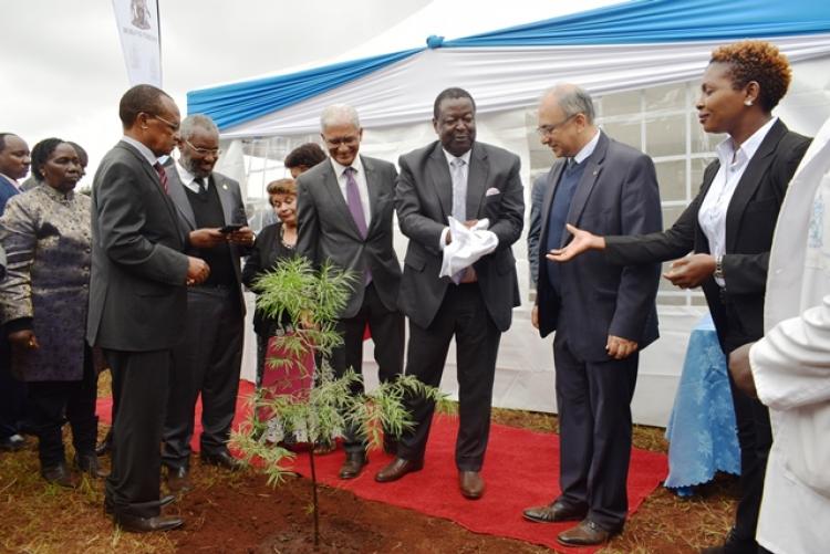 Ground Breaking Agricultural Technology & Innovation Centre