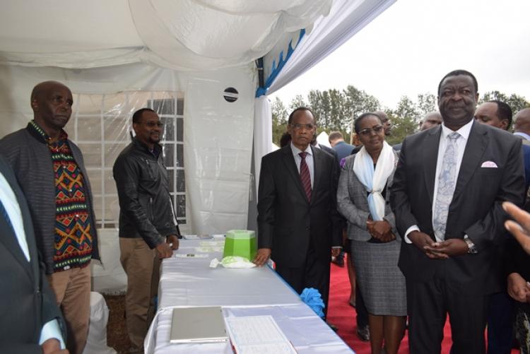 Ground Breaking Agricultural Technology & Innovation Centre