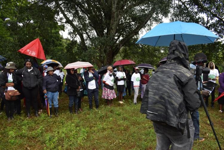 National Tree Planting Day at Kanyariri Farm, Upper Kabete Campus