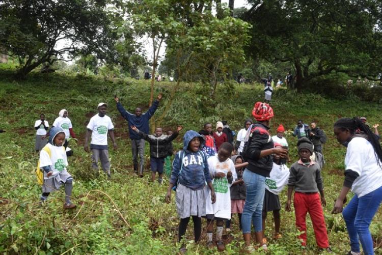 National Tree Planting Day at Kanyariri Farm, Upper Kabete Campus