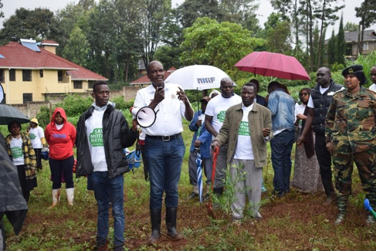 National Tree Planting Day at Kanyariri Farm, Upper Kabete Campus