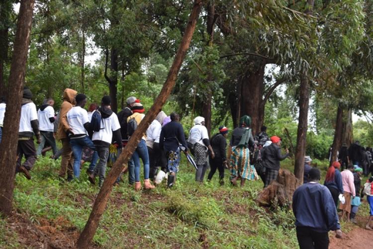 National Tree Planting Day at Kanyariri Farm, Upper Kabete Campus