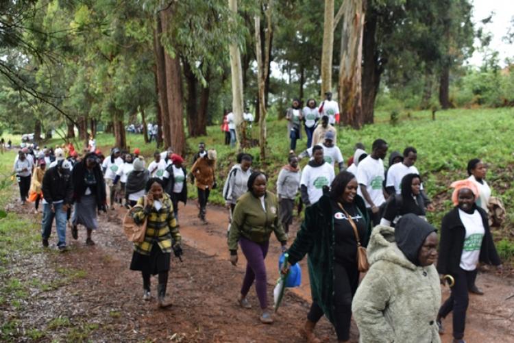 National Tree Planting Day at Kanyariri Farm, Upper Kabete Campus