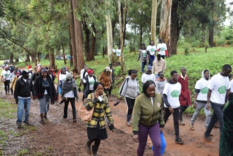 National Tree Planting Day at Kanyariri Farm, Upper Kabete Campus