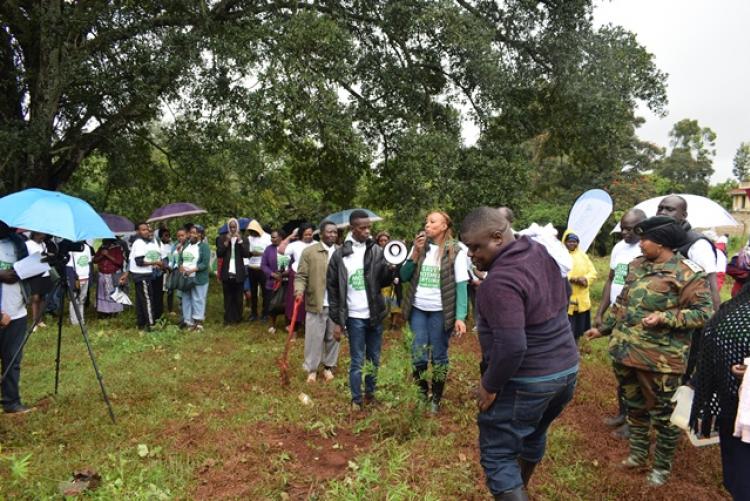 National Tree Planting Day at Kanyariri Farm, Upper Kabete Campus