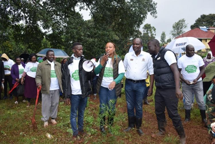 National Tree Planting Day at Kanyariri Farm, Upper Kabete Campus