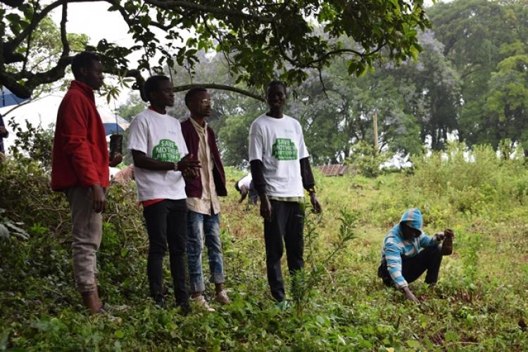 National Tree Planting Day at Kanyariri Farm, Upper Kabete Campus