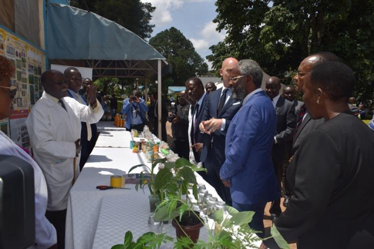 UoN Chancellor Visit to Upper Kabete Campus