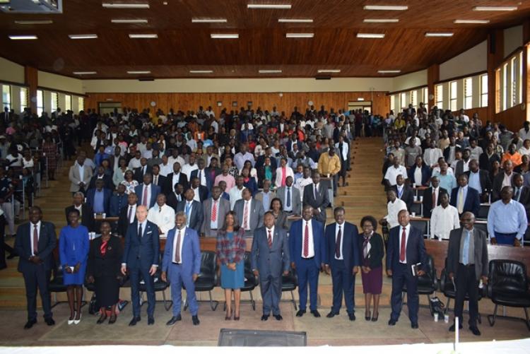 UoN Chancellor Visit to Upper Kabete Campus