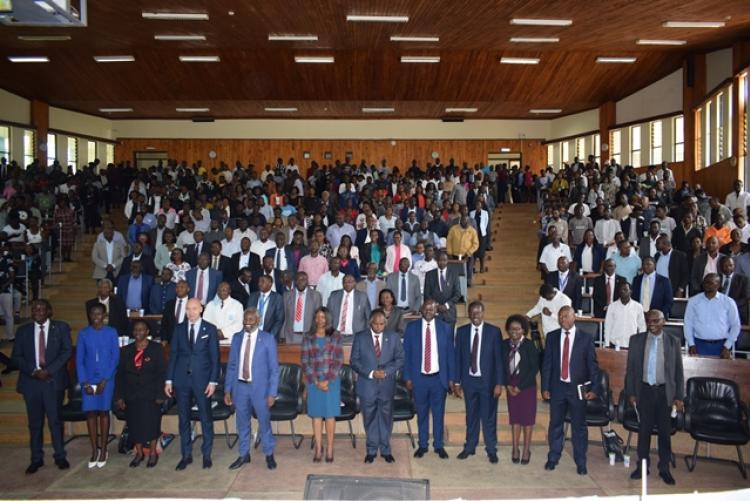 UoN Chancellor Visit to Upper Kabete Campus