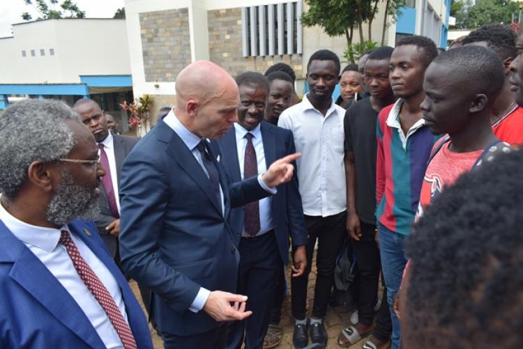 UoN Chancellor Visit to Upper Kabete Campus