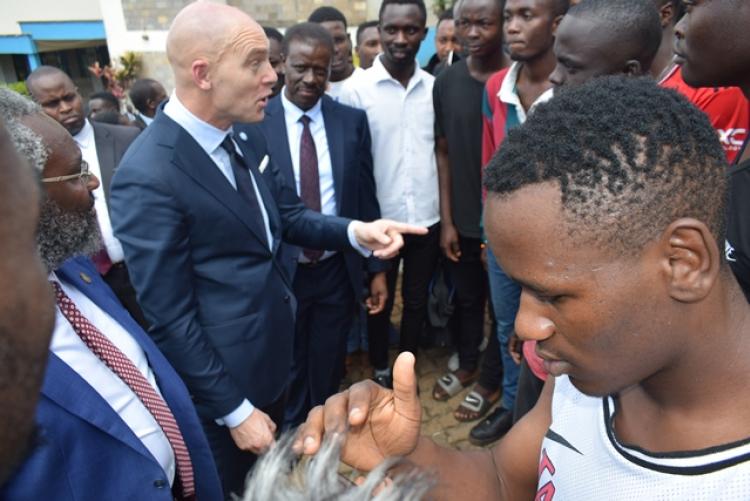 UoN Chancellor Visit to Upper Kabete Campus