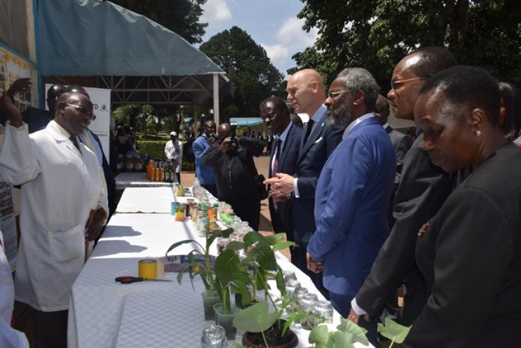 UoN Chancellor Visit to Upper Kabete Campus