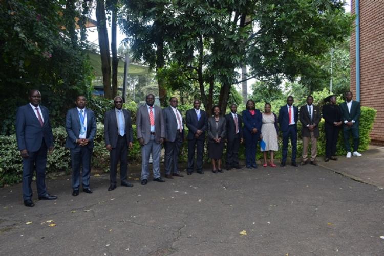 UoN Chancellor Visit to Upper Kabete Campus